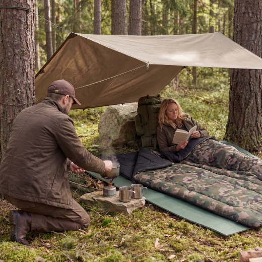 Varme og komfort takket være kvalitetsfyld