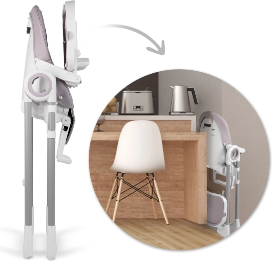 Sammenklappelig konstruktion og nem flytning