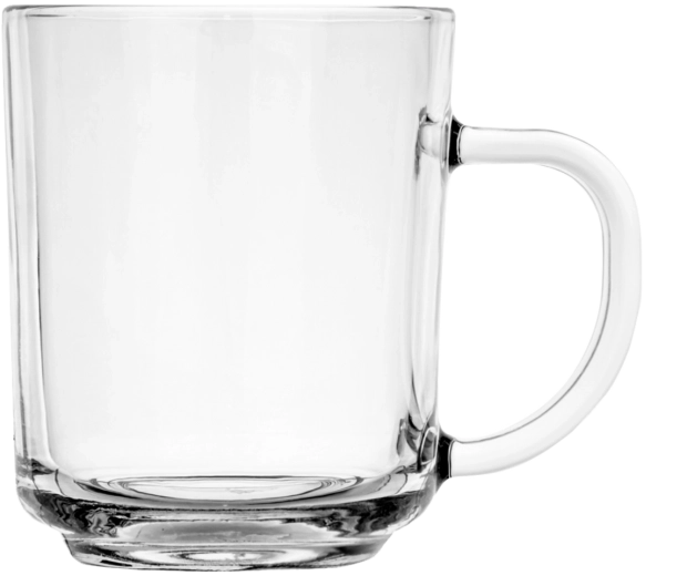 Gennemsigtigt design for fuld nydelse af drikken