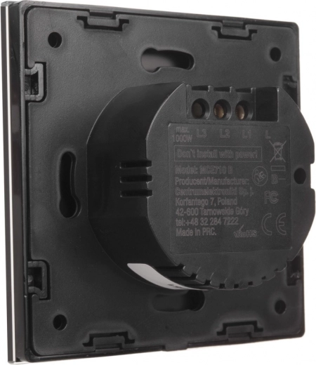 Sikker installation og universel tilslutning