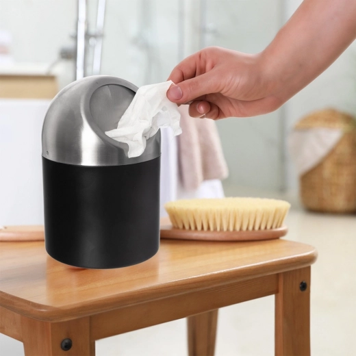 Enhåndsafkast med vippeklap