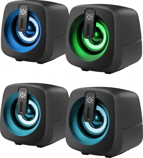 Nem tilslutning og strøm via USB