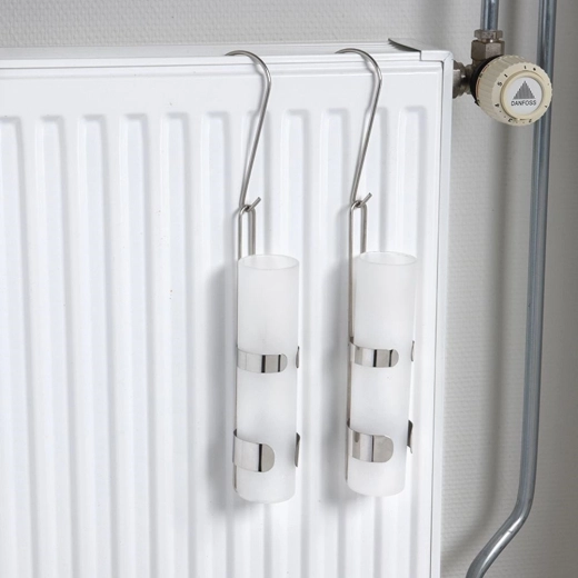 Praktisk ophængning på radiator