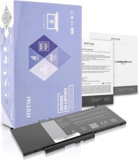 Batteri til Dell Latitude E5450 og E5550 6900mAh