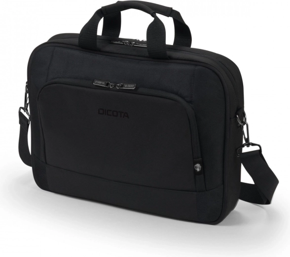 Økologisk bærbar taske 15–17,3" DICOTA Eco Top Traveller Base, sort