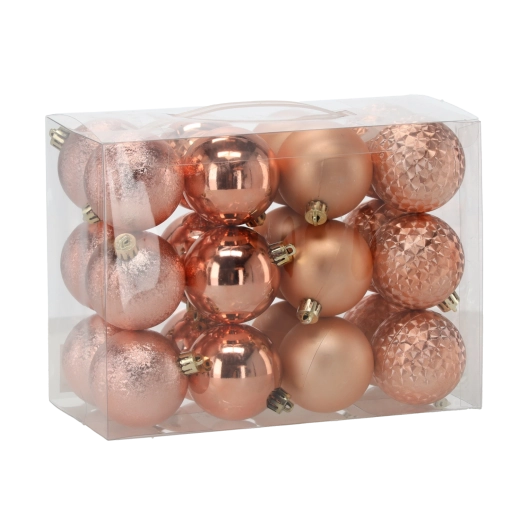 Uknuselig og let for bekymringsfri pyntning