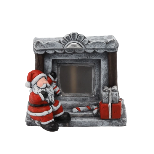 Dekoration og fotoramme i ét