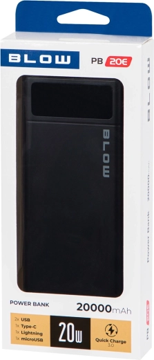 Hurtigopladning QC 3.0 og PD op til 22,5 W
