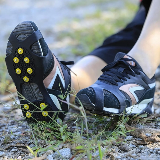 Stærkt greb på is og sne