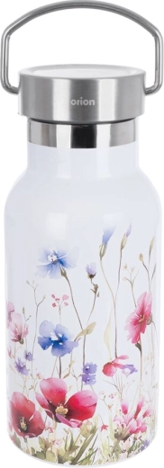 Termoflaske i rustfrit stål 0,4 l – blomster