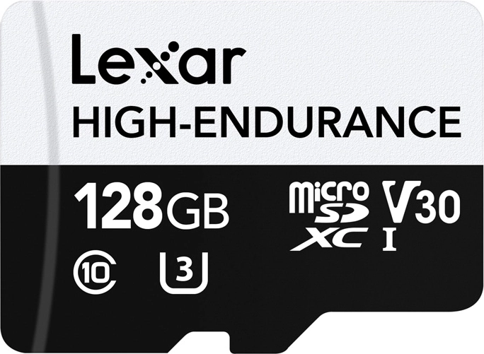 Lexar High-Endurance microSDHC/microSDXC hukommelseskort 128 GB