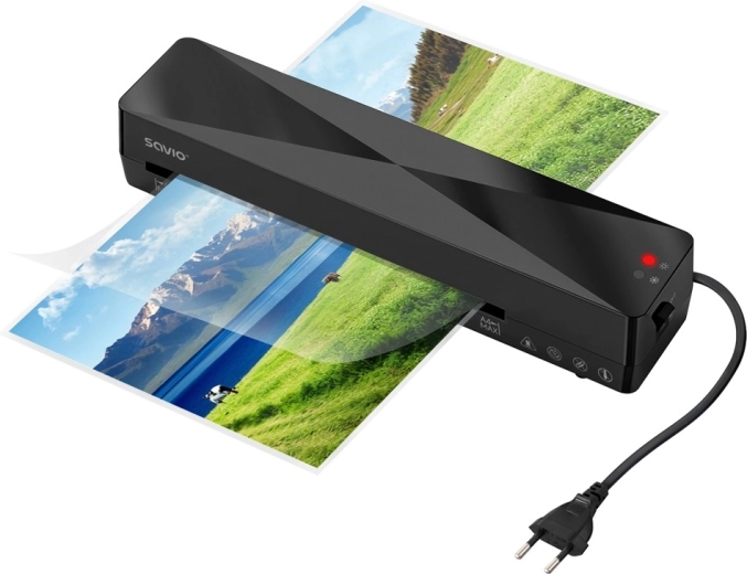 Varm og kold laminering til ethvert materiale