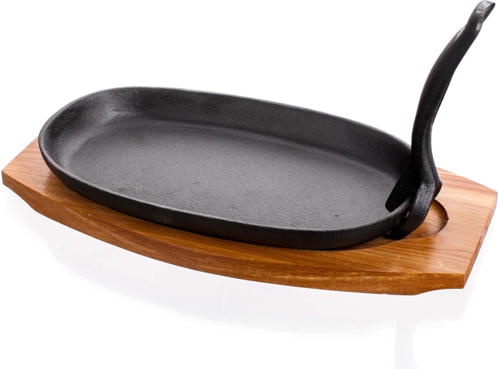 Aftageligt håndtag i støbejern