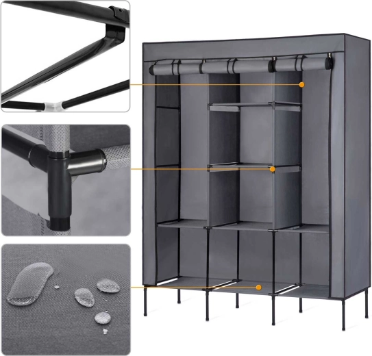 Robust konstruktion og vandafvisende betræk