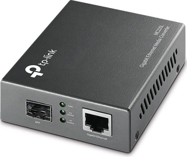 Mediakonverter MC220L 1xSFP GB 1xRJ45 1000M