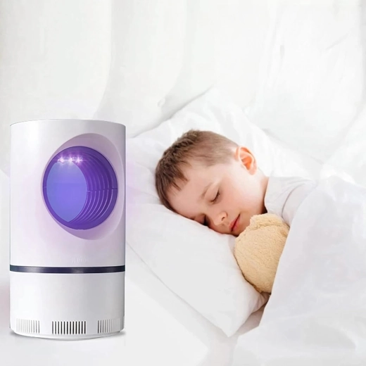 Støjsvag og sikker fjernelse af insekter