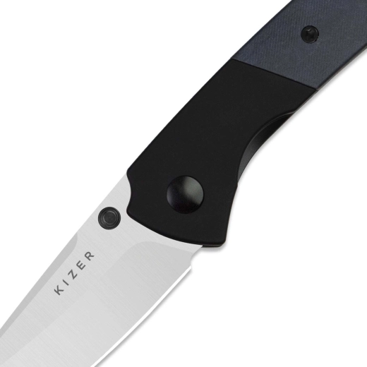 Sikkert greb: aluminium + Richlite Blue Canyon