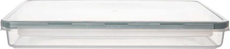 Tæt låg med 4 klips og siliconepakning