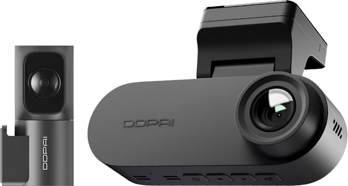 DDPAI N2 Dual dashcam (foran + bagpå)