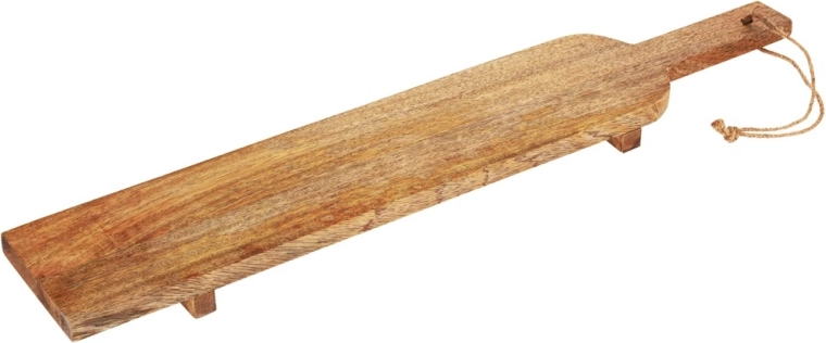 Serveringsbræt i træ 68 × 12,5 cm