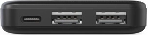 2× USB-A til nem opladning