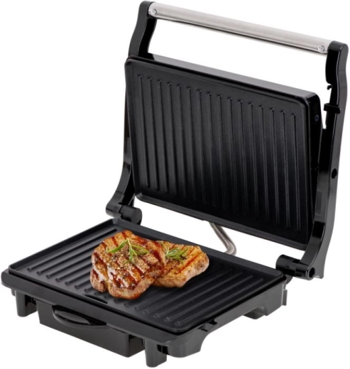 Kontaktgrill til jævn tilberedning