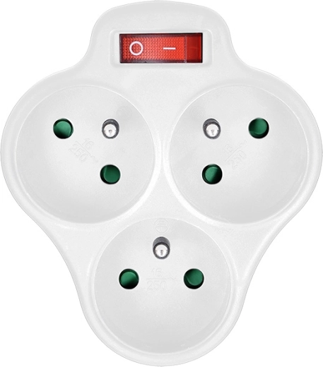 3 stik i et kompakt design