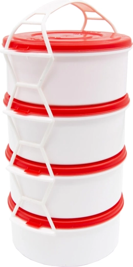 Farvede låg for nem orientering