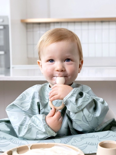 Til selvstændige spisere fra 6 måneder til 3 år