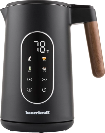 Berøringsbetjening med temperaturregulering