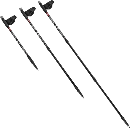 Teleskoplængde 67–140 cm