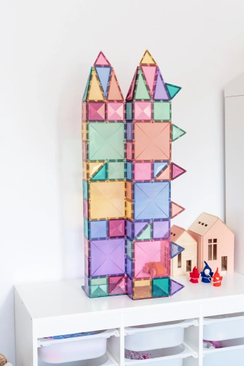 Stærke magneter til stabile 3D-konstruktioner