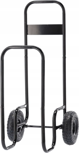 Store hjul til jævn kørsel i terræn og på trapper