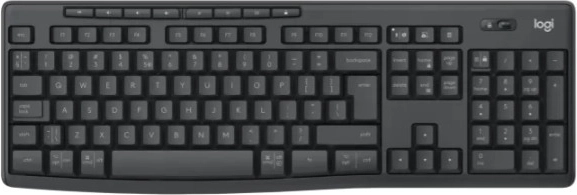 Tastatur i fuld størrelse til produktivitet