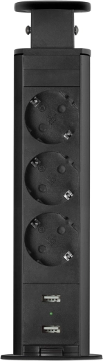 To USB-porte til nem opladning