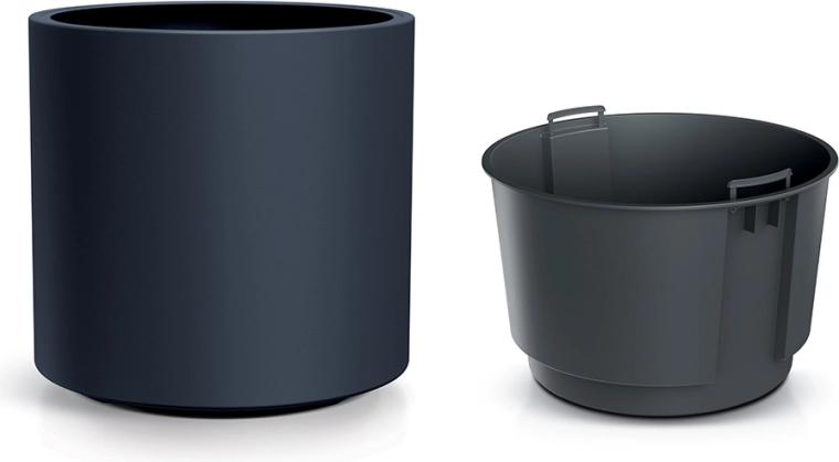 Praktisk indre indsats med håndtag