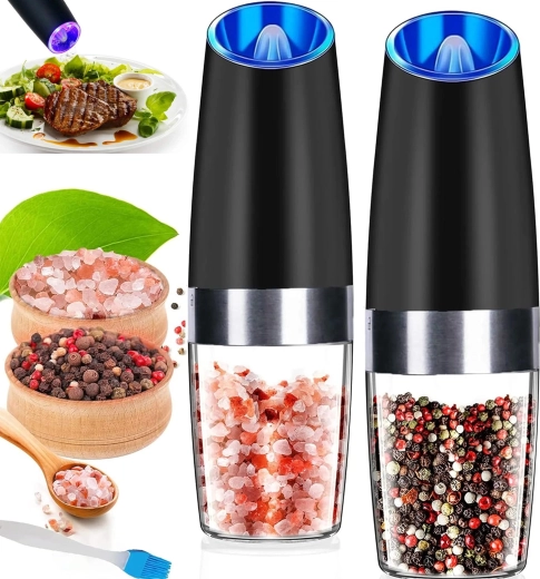 Moderne design og gennemsigtig beholder