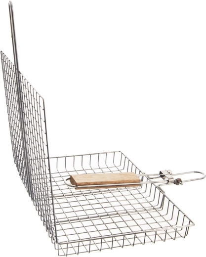 Langt træhåndtag for sikker grillning