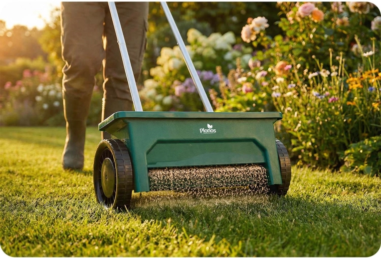 Helårsbrug fra forår til vinter