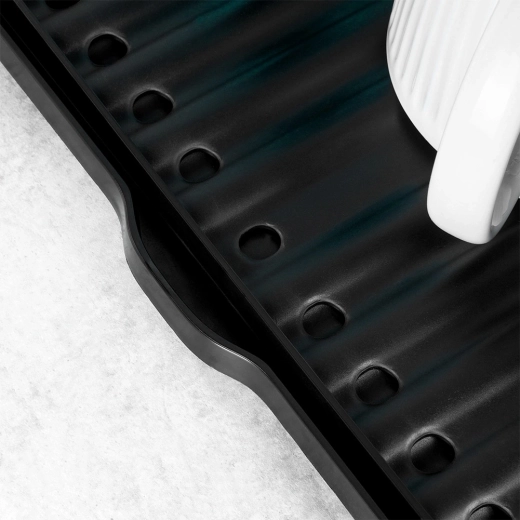 Effektiv vandafledning og luftcirkulation