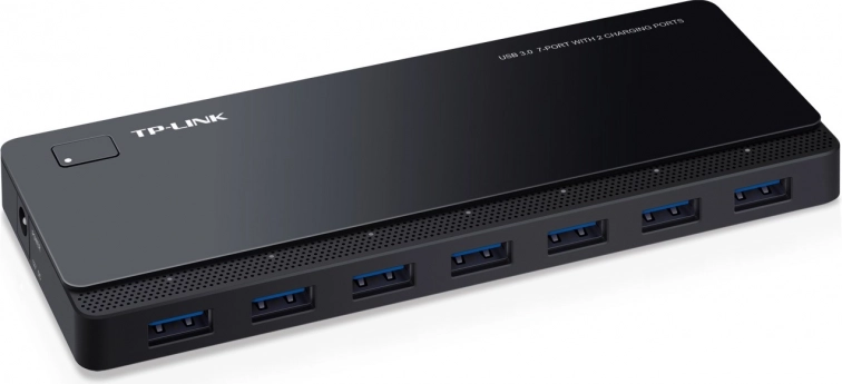 TP-Link 7-ports USB 3.0 Hub med opladningsporte
