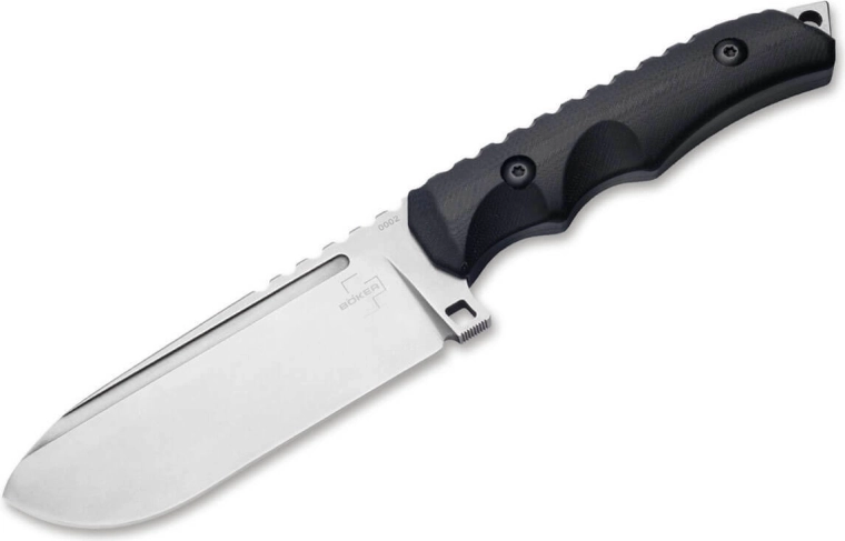 Udendørskniv Böker Plus Hermod 2.0, D2, G10, Kydex-skede