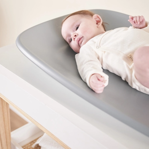 Ergonomisk form for sikker bleskift