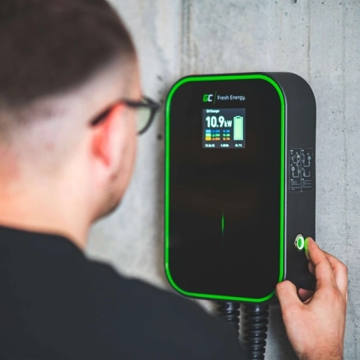 Effekt op til 22 kW til hurtig AC-opladning