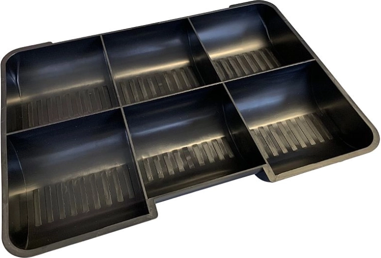 Overskuelig indvendig organisering