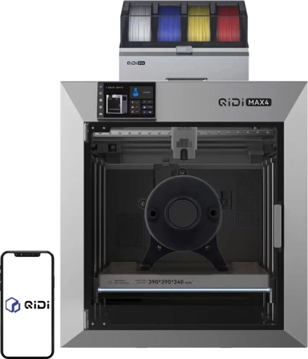 QIDI Max 4 Combo lukket 3D-printer