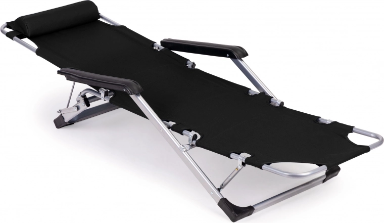 Komfort med nakkepude og armlæn