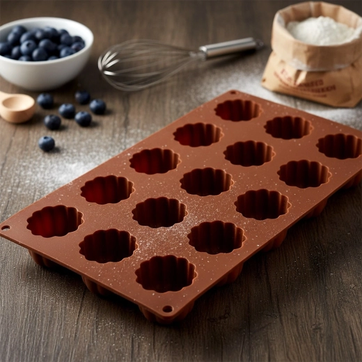 Non-stick og fleksibel silikone