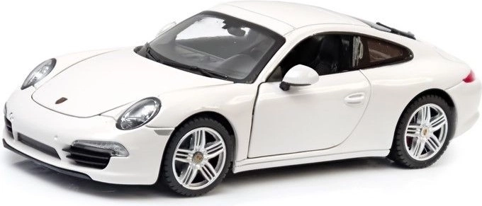 Rastar Porsche 911 Carrera S 1:24 hvid bilmodel