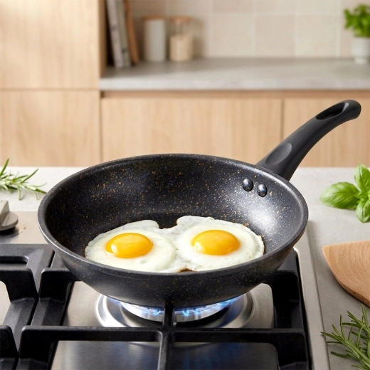 Hurtig og jævn opvarmning